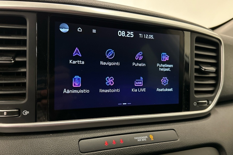 Kia Sportage vaihtoauto