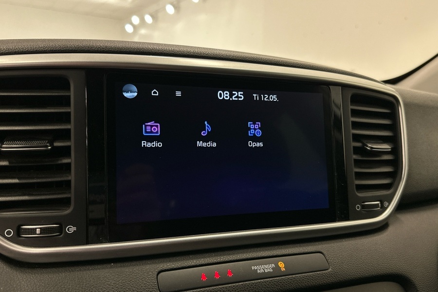 Kia Sportage vaihtoauto
