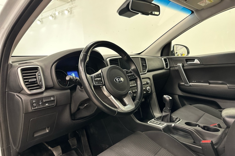 Kia Sportage vaihtoauto