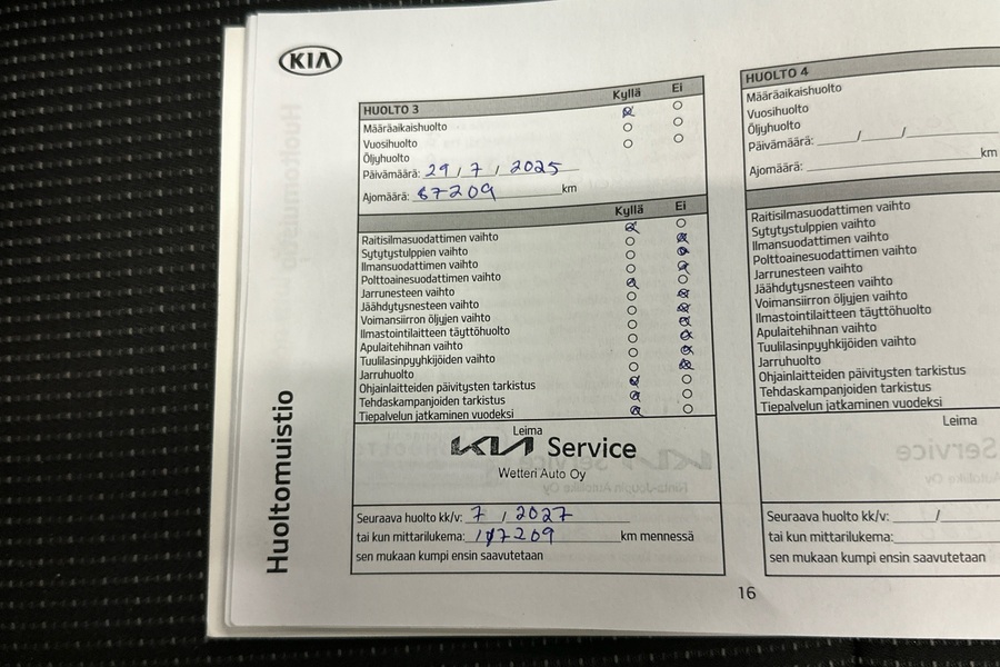 Kia Sportage vaihtoauto