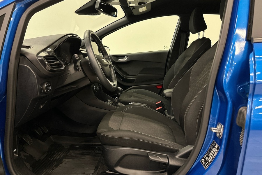 Ford Fiesta vaihtoauto