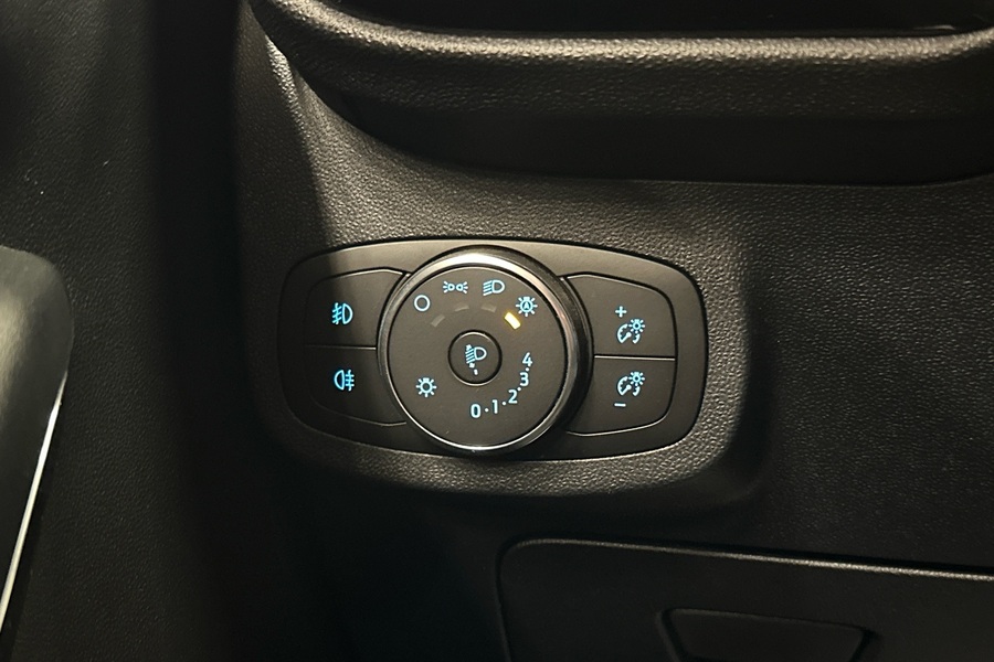 Ford Fiesta vaihtoauto