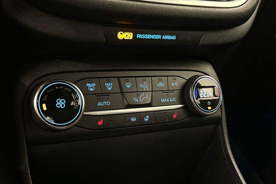 Ford Fiesta vaihtoauto