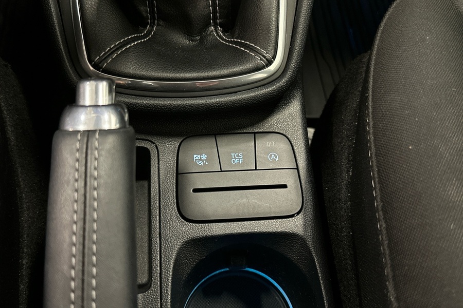 Ford Fiesta vaihtoauto