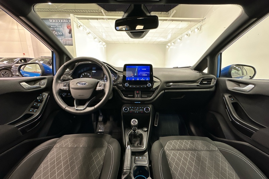 Ford Fiesta vaihtoauto