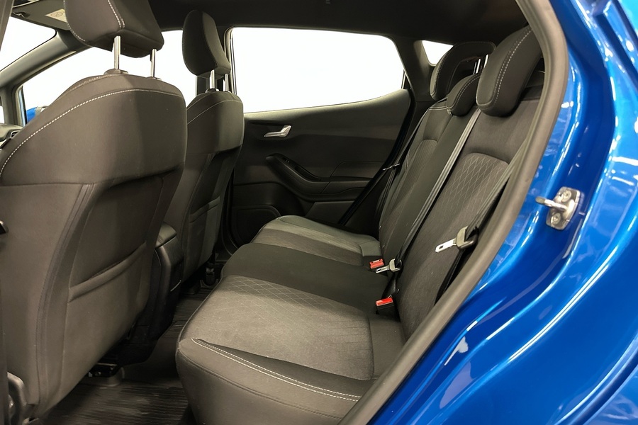 Ford Fiesta vaihtoauto