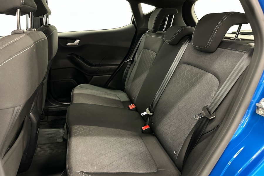 Ford Fiesta vaihtoauto