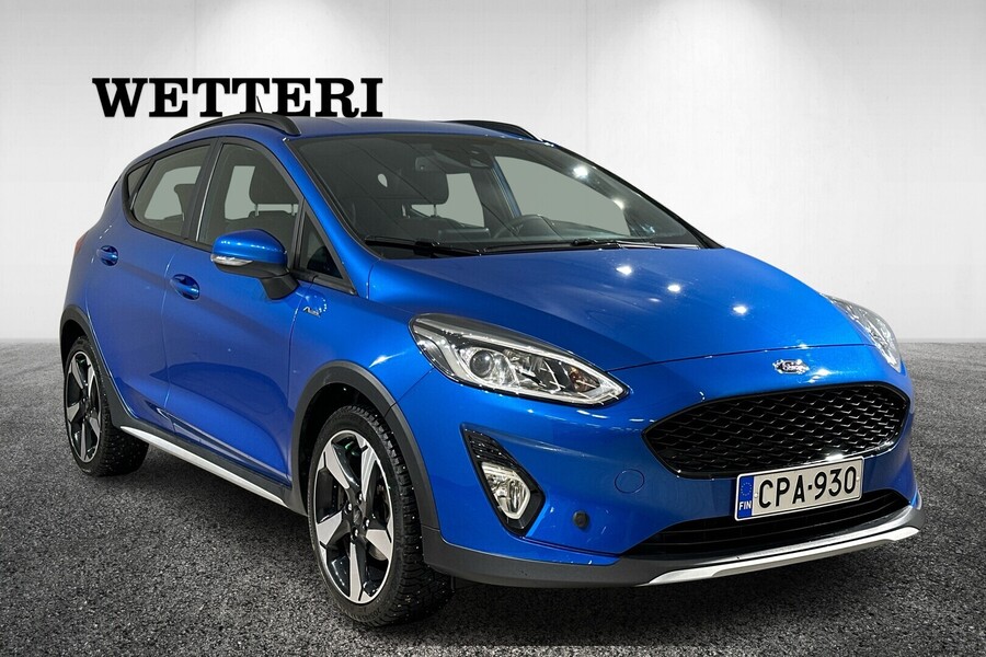 Ford Fiesta vaihtoauto