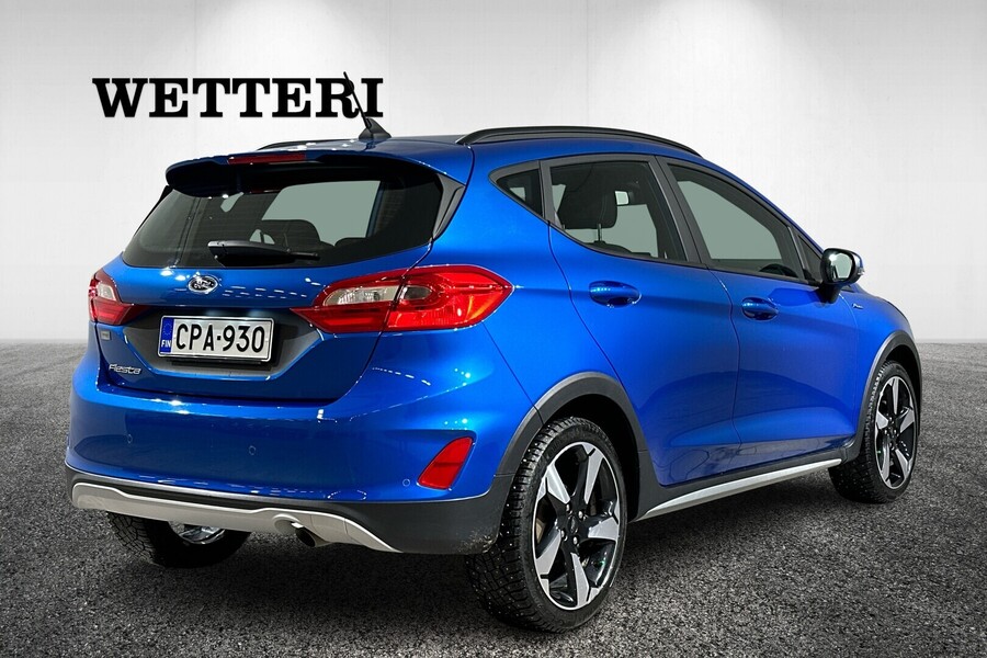 Ford Fiesta vaihtoauto