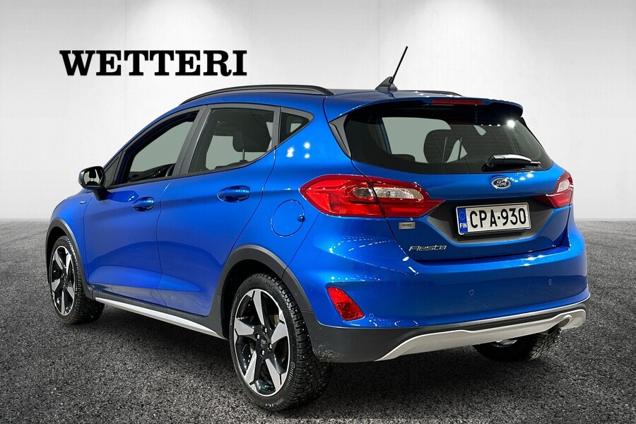 Ford Fiesta vaihtoauto