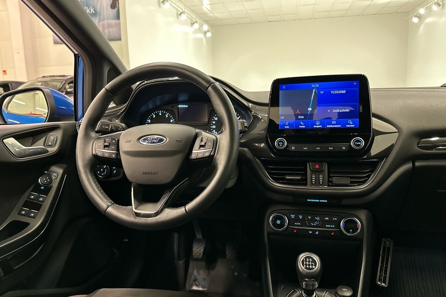 Ford Fiesta vaihtoauto