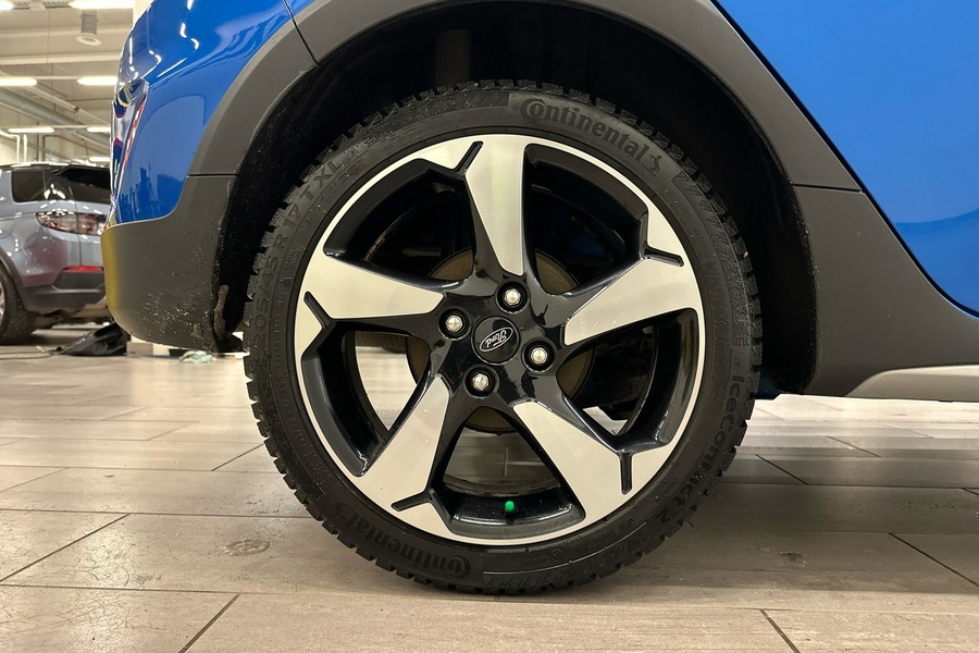 Ford Fiesta vaihtoauto