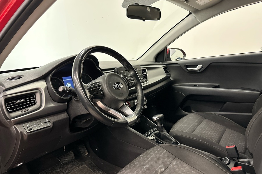 Kia Rio vaihtoauto