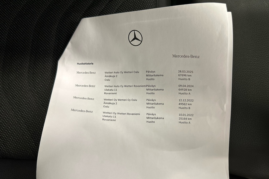 Mercedes-Benz A vaihtoauto