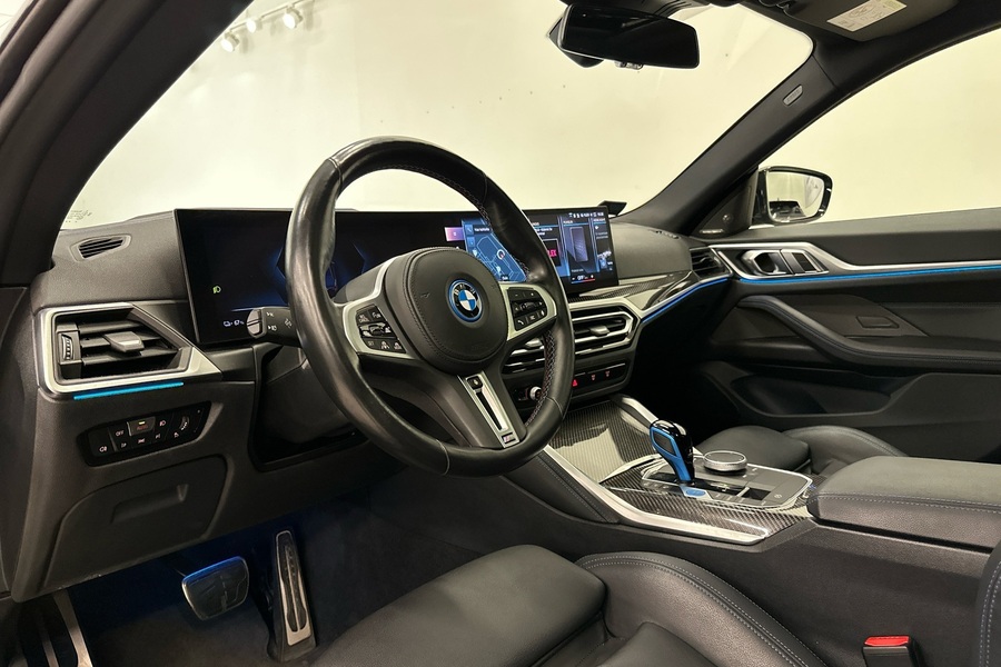 BMW i4 vaihtoauto
