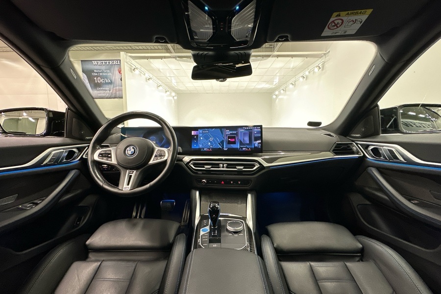 BMW i4 vaihtoauto