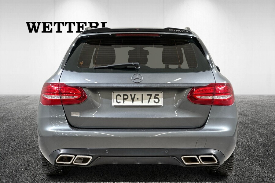 Mercedes-Benz C vaihtoauto