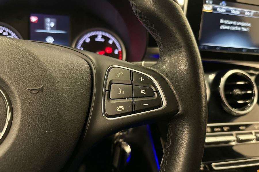 Mercedes-Benz C vaihtoauto