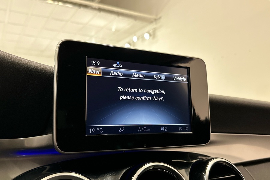 Mercedes-Benz C vaihtoauto