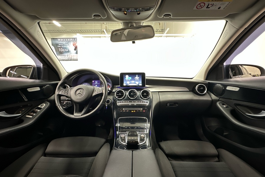 Mercedes-Benz C vaihtoauto