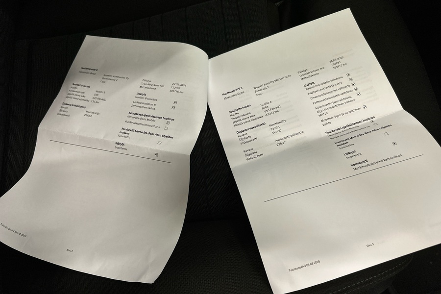 Mercedes-Benz C vaihtoauto