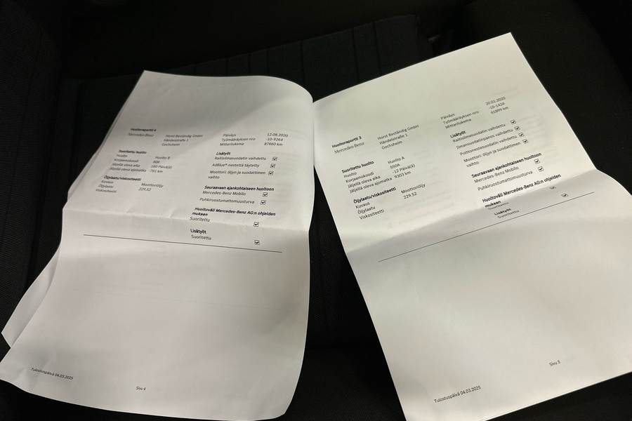 Mercedes-Benz C vaihtoauto