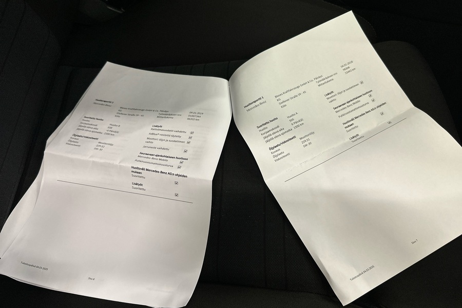 Mercedes-Benz C vaihtoauto