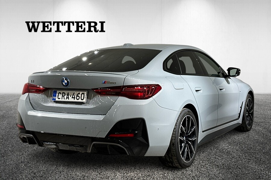 BMW i4 M50 vaihtoauto