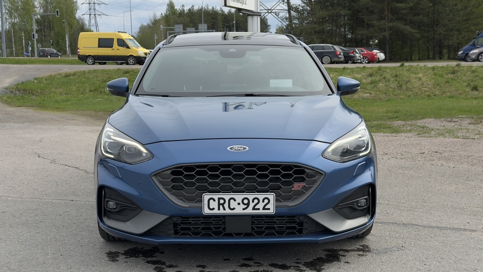 Ford Focus vaihtoauto