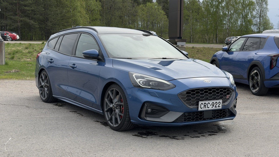 Ford Focus vaihtoauto