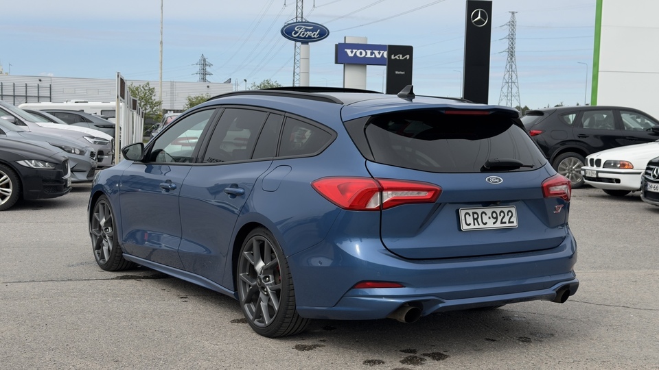 Ford Focus vaihtoauto