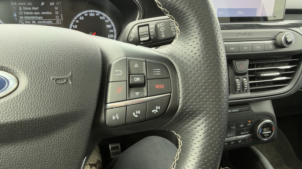 Ford Focus vaihtoauto