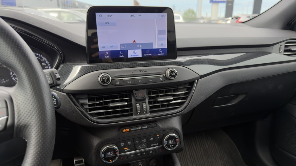 Ford Focus vaihtoauto