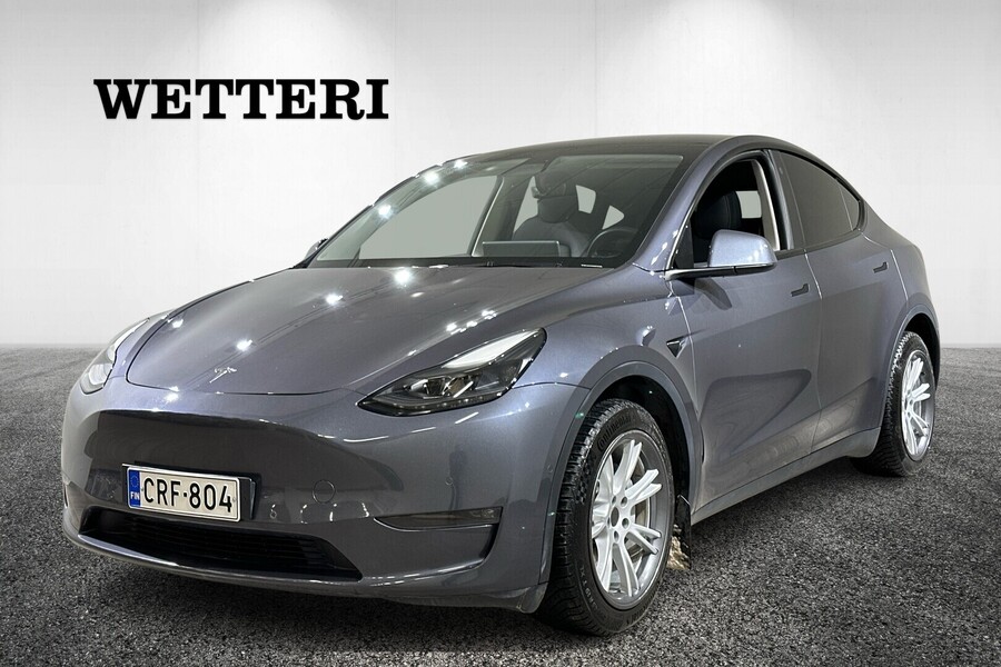 Tesla Model Y vaihtoauto
