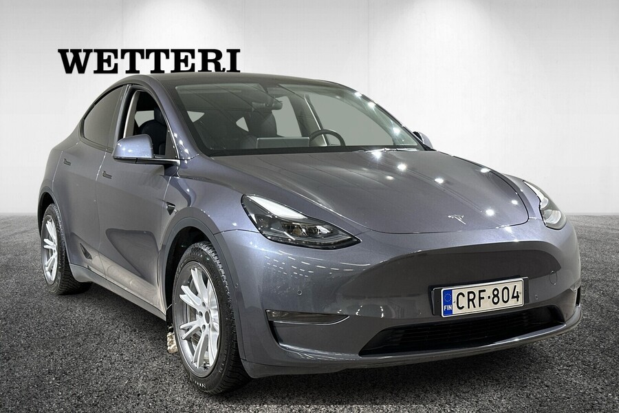 Tesla Model Y vaihtoauto