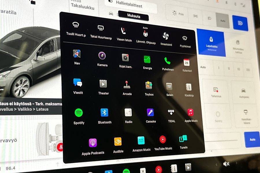 Tesla Model Y vaihtoauto