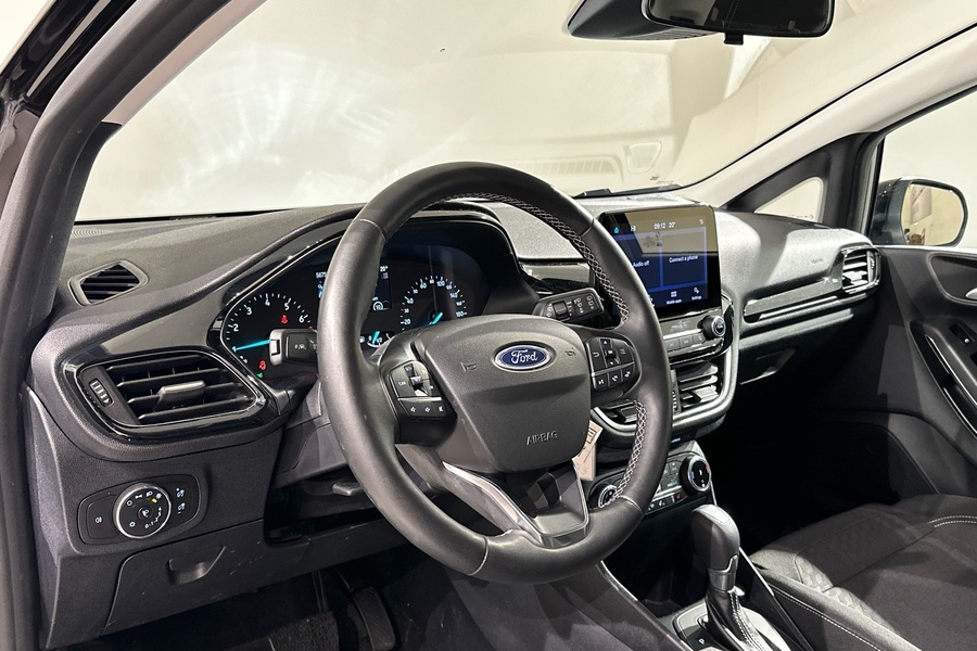 Ford Fiesta vaihtoauto