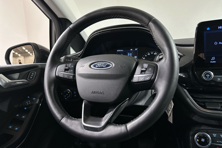 Ford Fiesta vaihtoauto