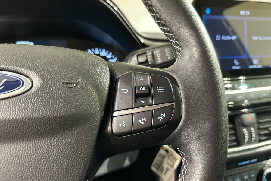 Ford Fiesta vaihtoauto