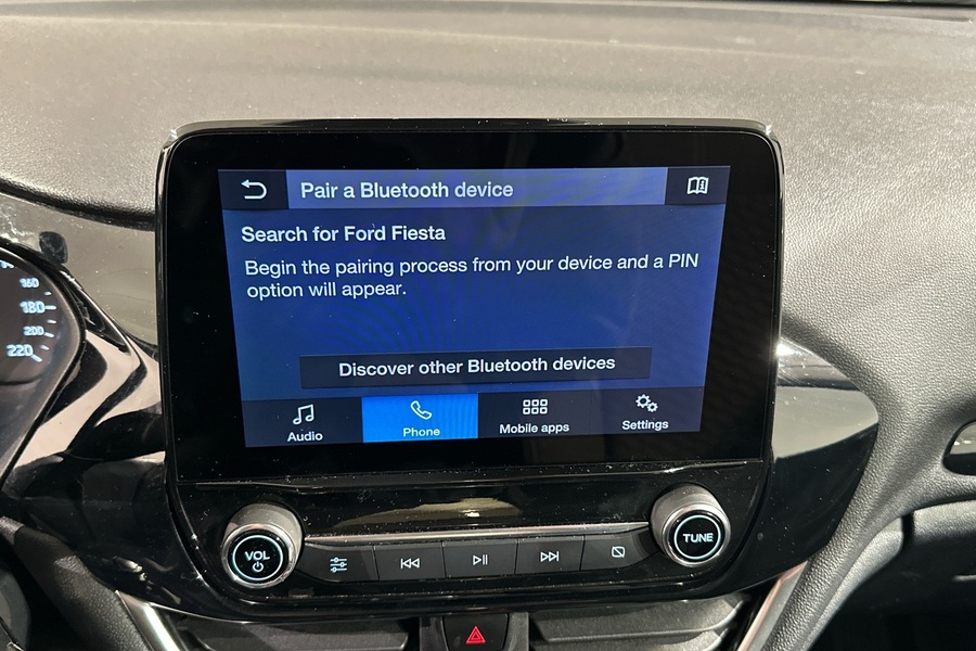 Ford Fiesta vaihtoauto