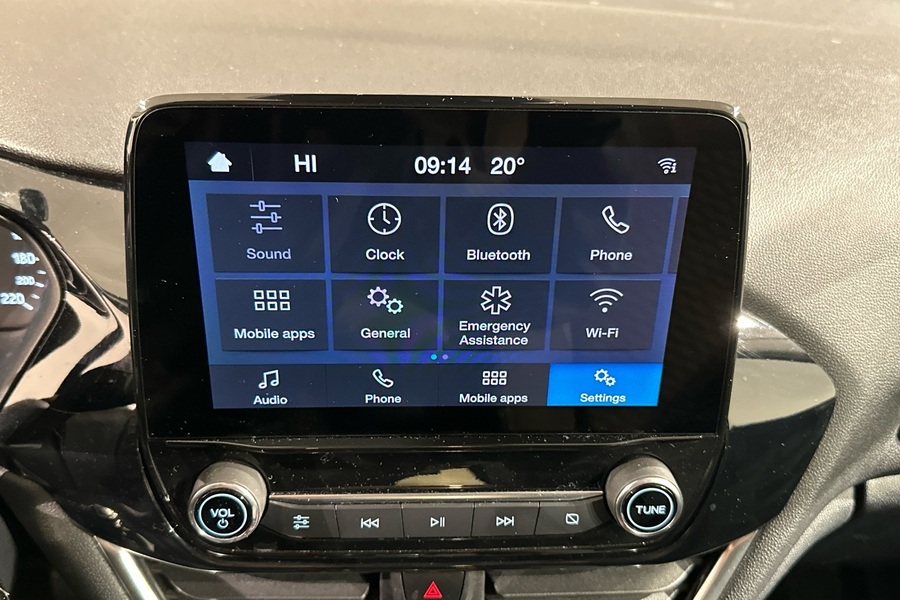 Ford Fiesta vaihtoauto