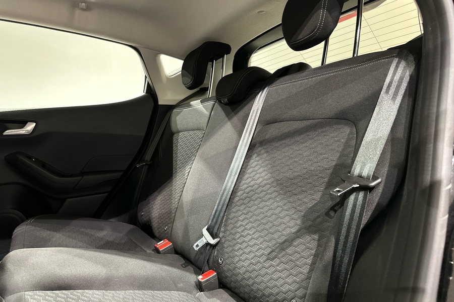 Ford Fiesta vaihtoauto