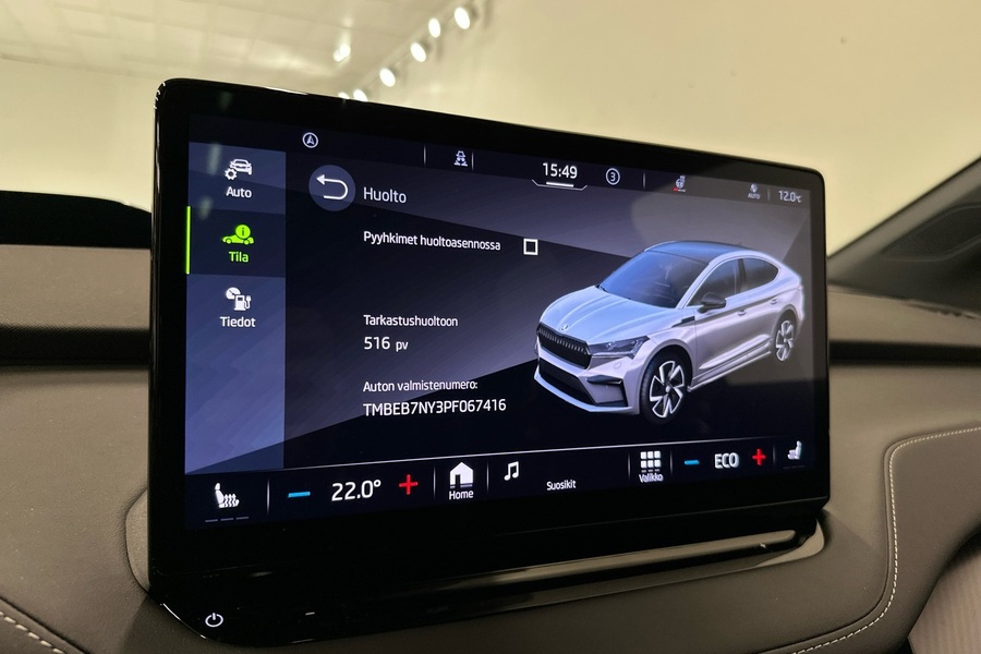 Skoda Enyaq vaihtoauto