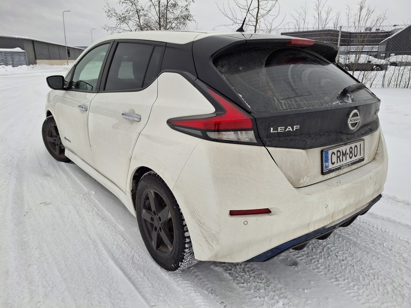 Nissan Leaf vaihtoauto