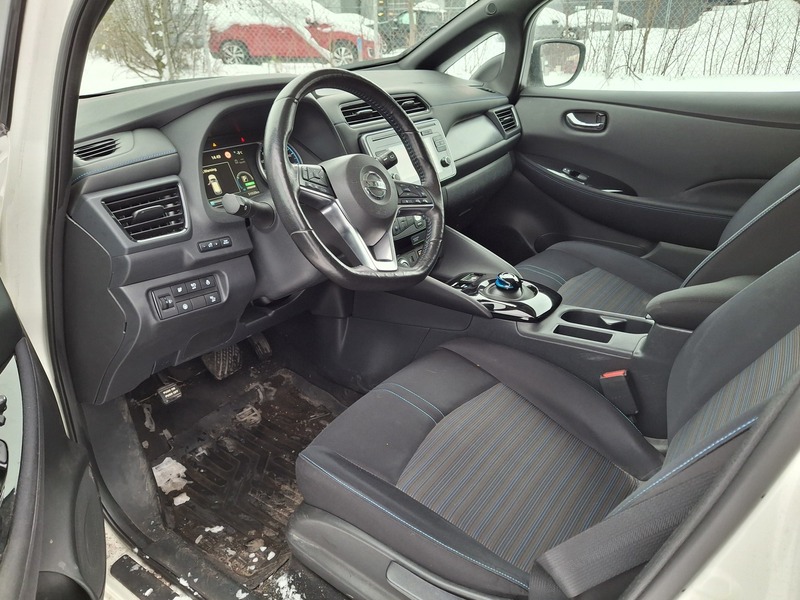 Nissan Leaf vaihtoauto