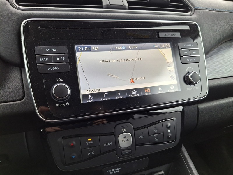 Nissan Leaf vaihtoauto