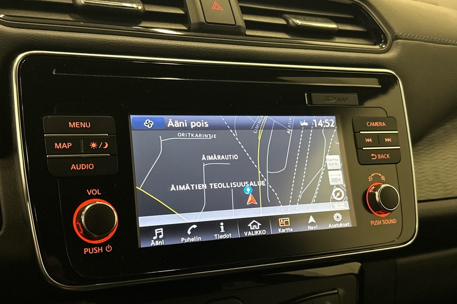 Nissan Leaf vaihtoauto