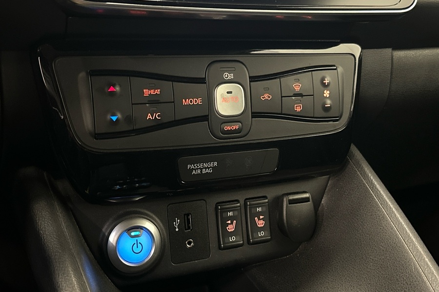 Nissan Leaf vaihtoauto