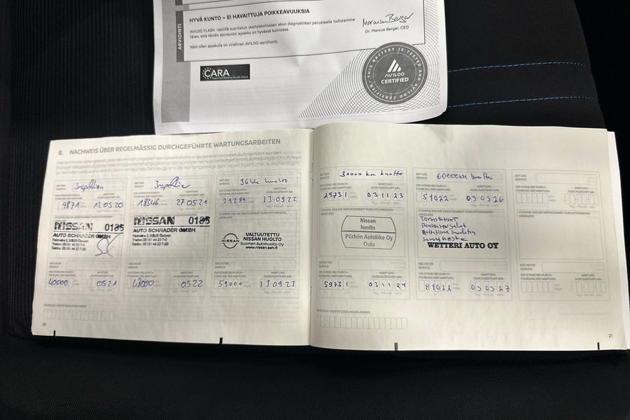 Nissan Leaf vaihtoauto