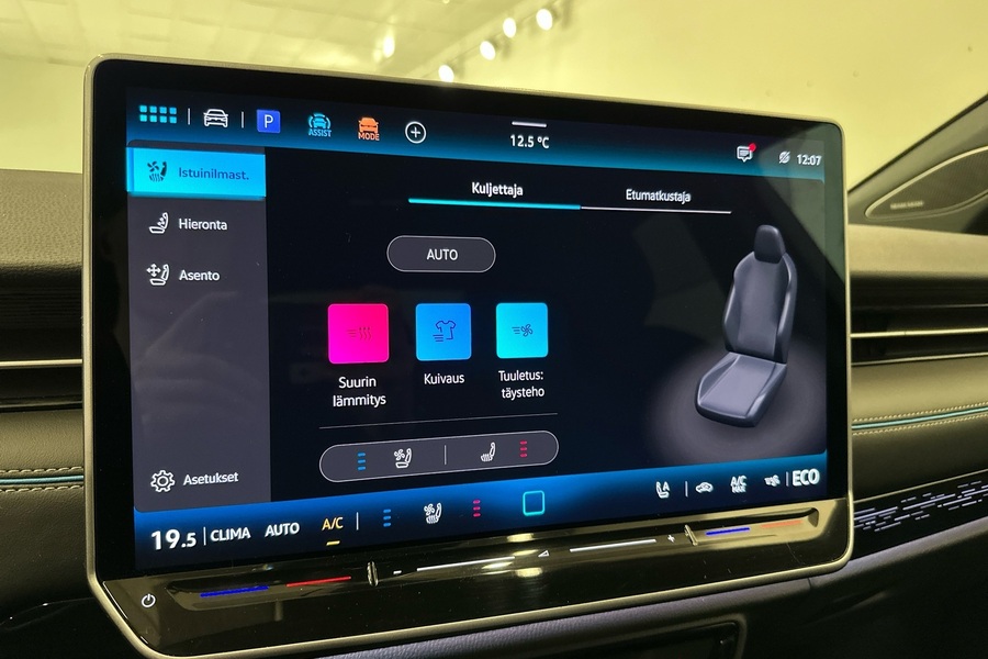 Volkswagen ID.7 vaihtoauto